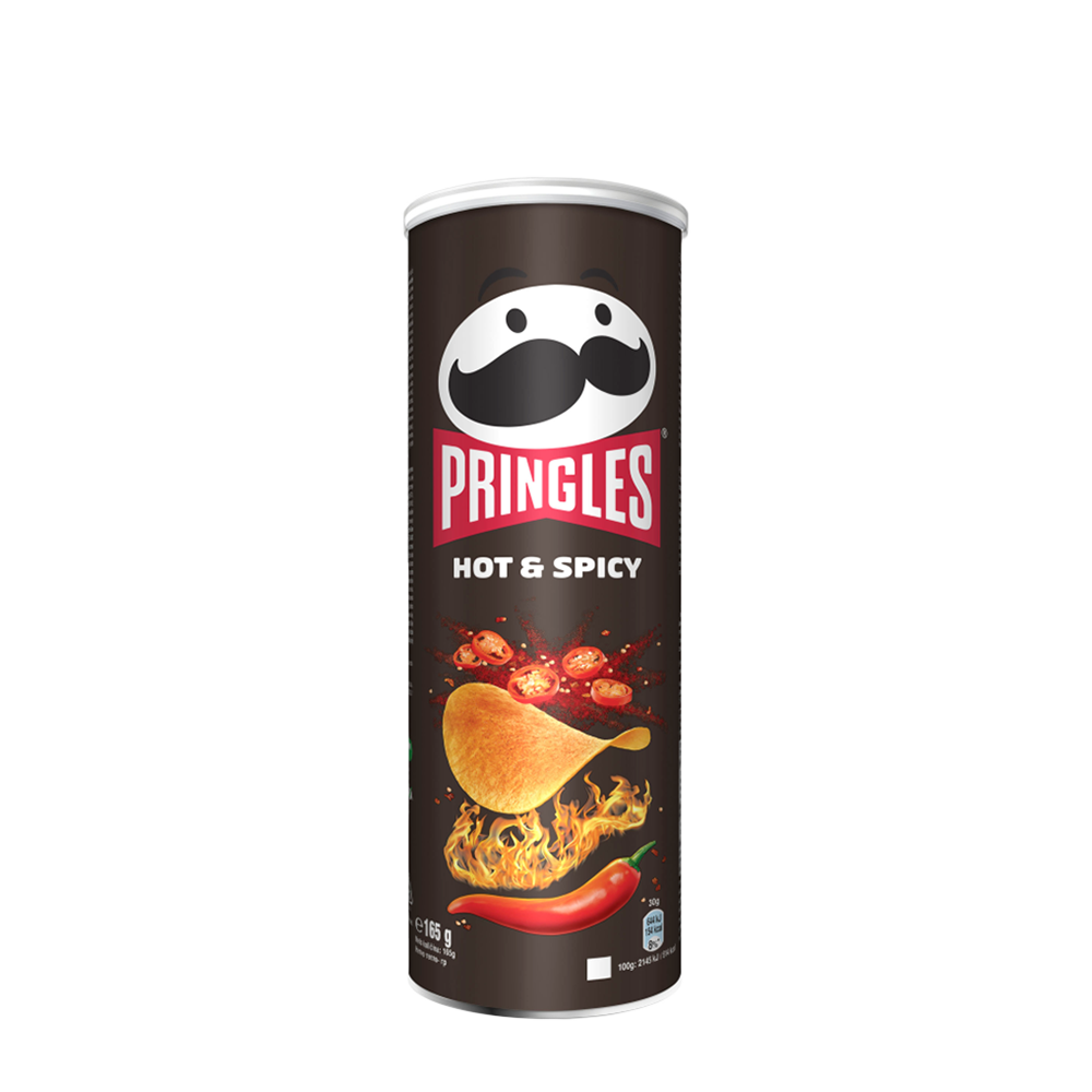 Pringles Chips Hot & Spicy 165G – Adeeg.com by Market