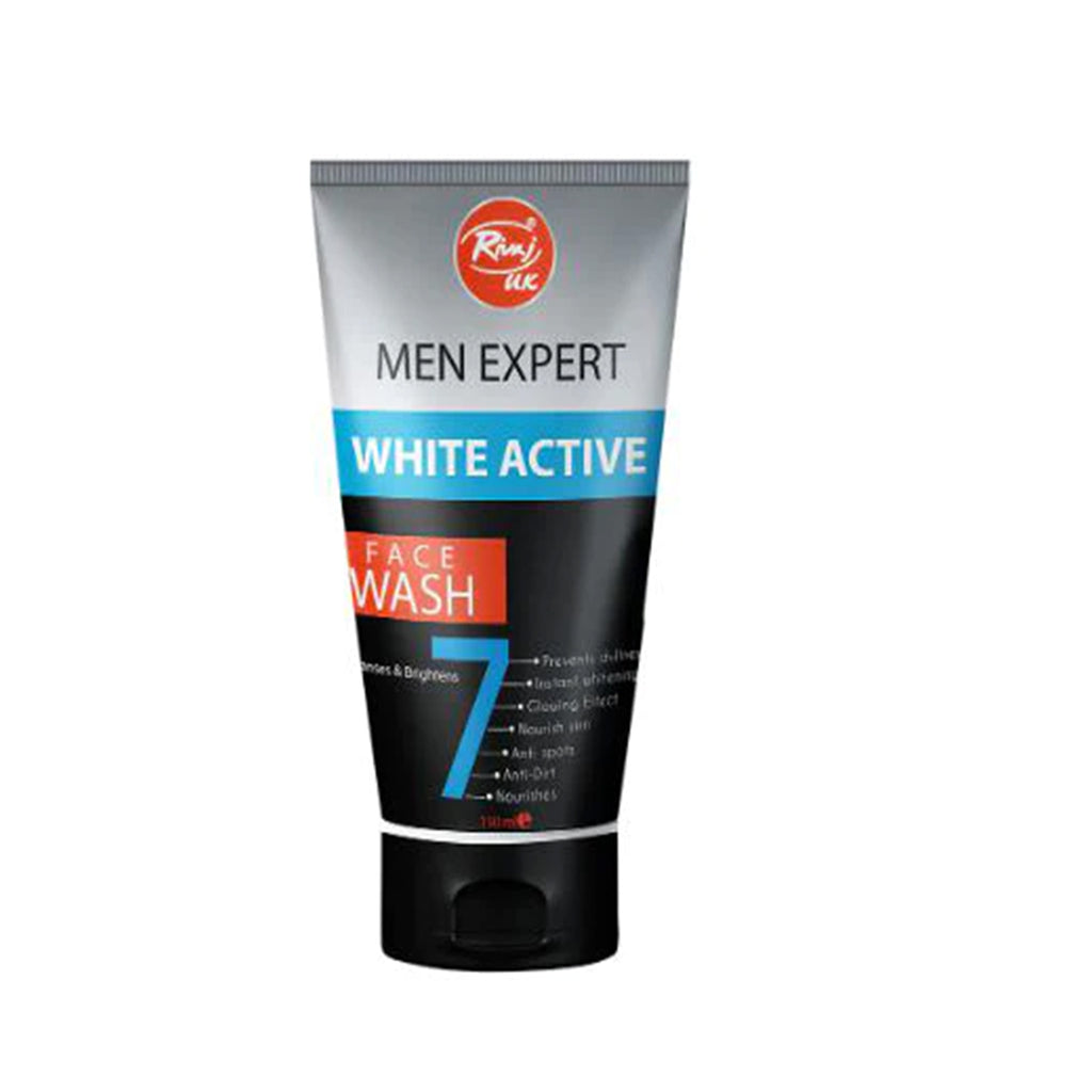 Rivaj Men Expert White Active Face Wash 150ml