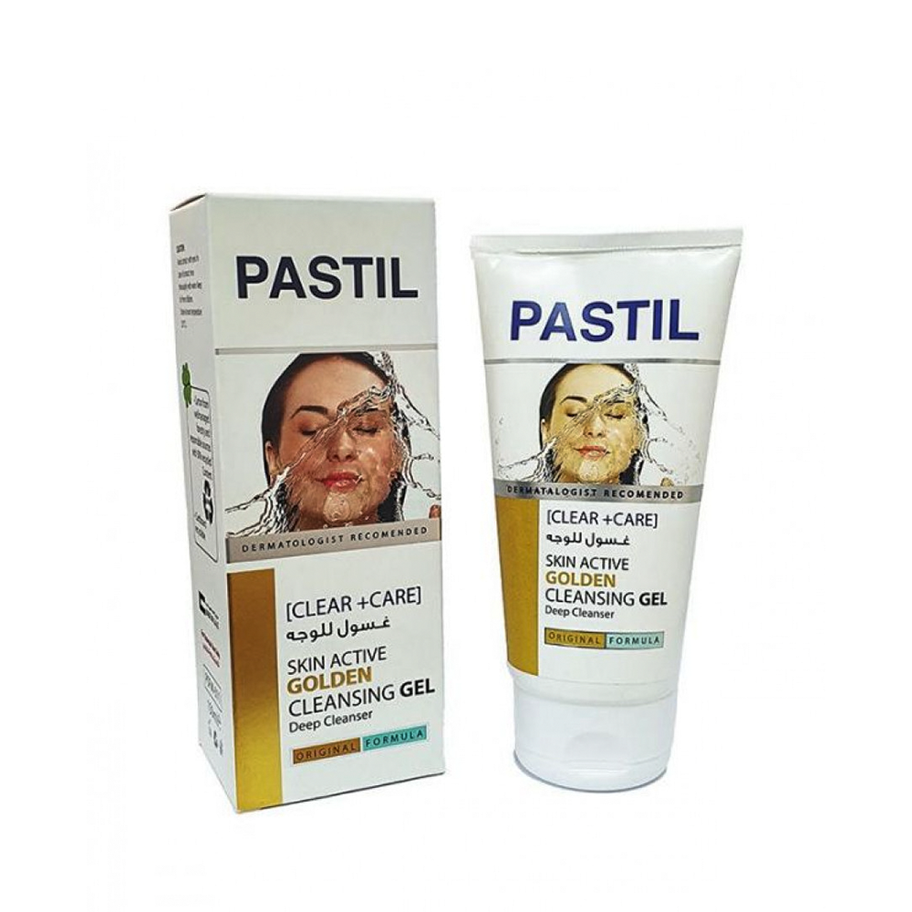 Pastil Skin Active Golden Cleansing Gel 150Ml