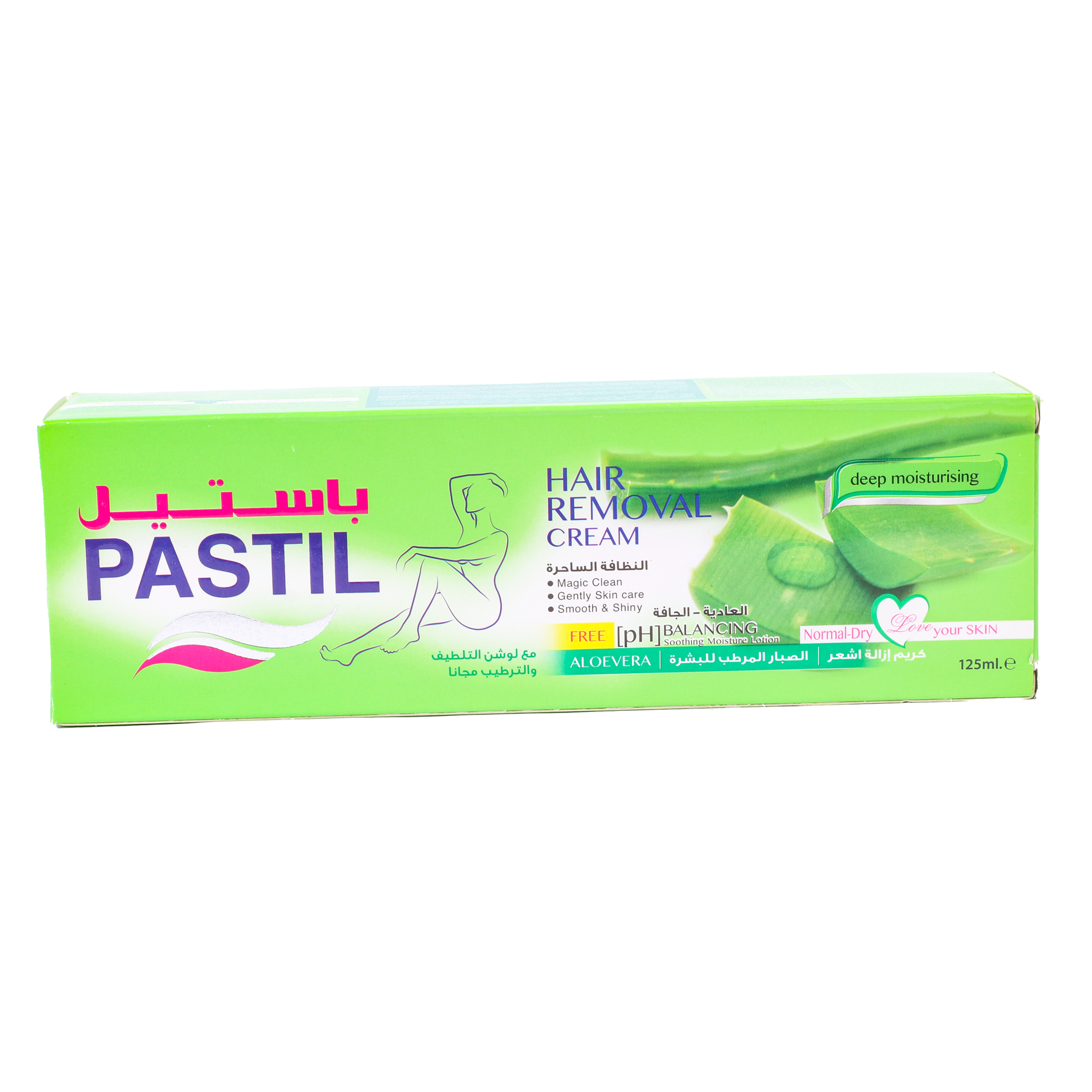 Pastil Hair Remover deep moisturising 125Ml