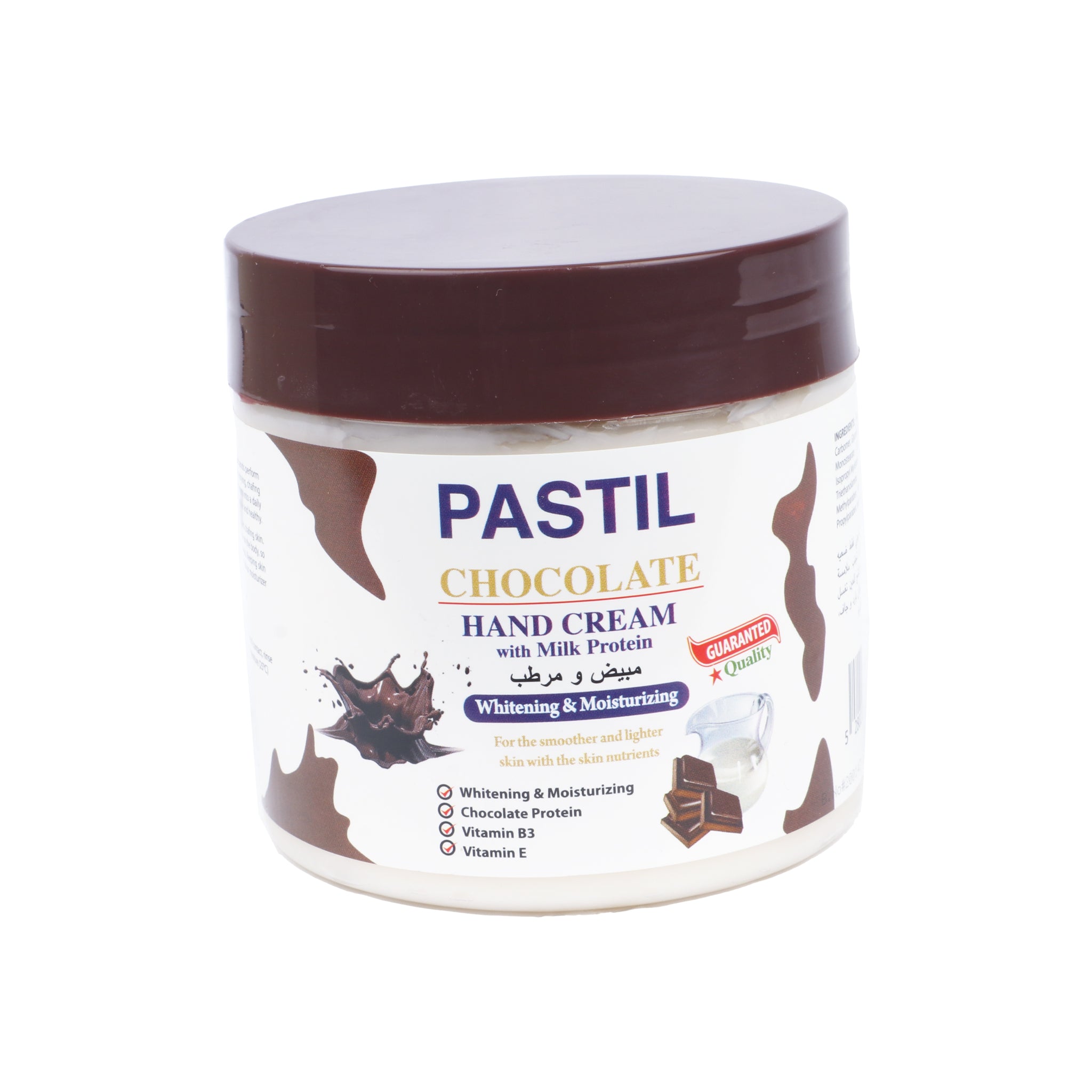 Pastil Hand Cream Chocolate 500Ml