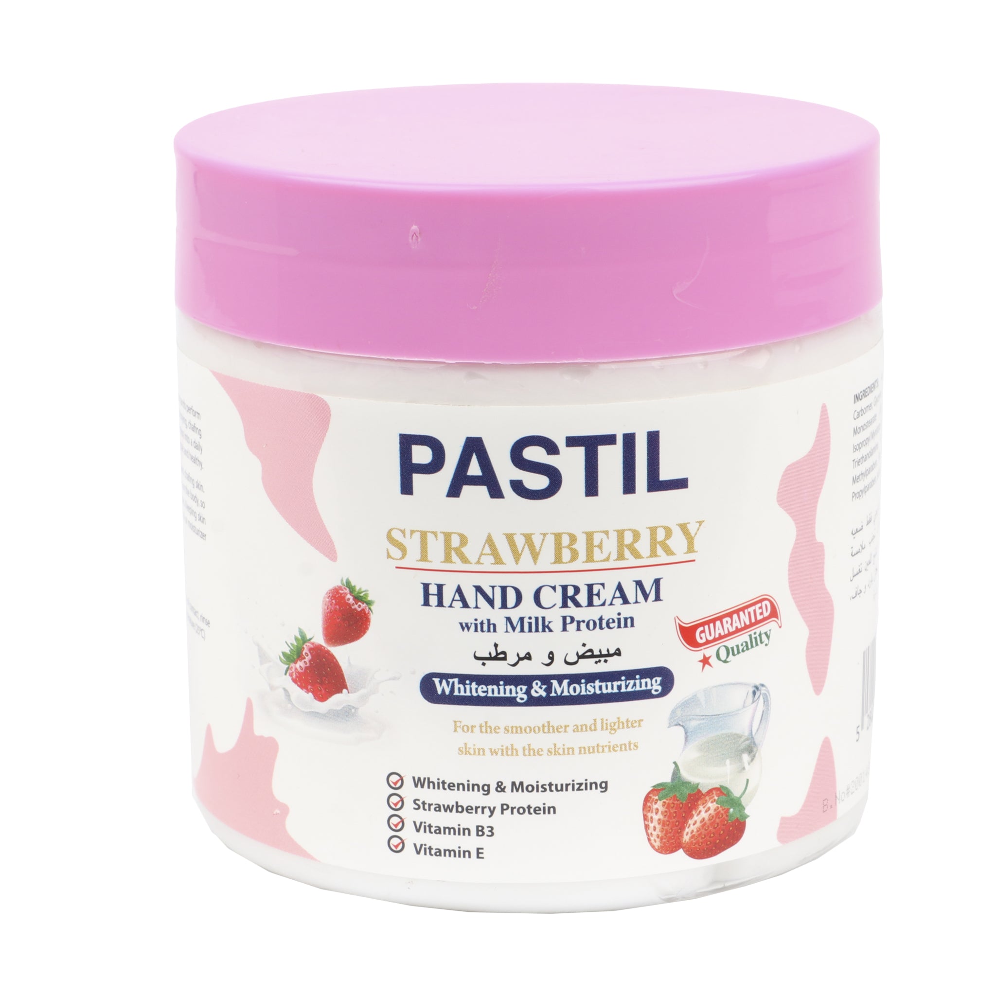 Pastil Hand Cream Strawberry 500Ml
