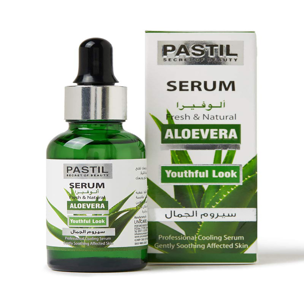 Pastil Face Serum Aloevera 30Ml