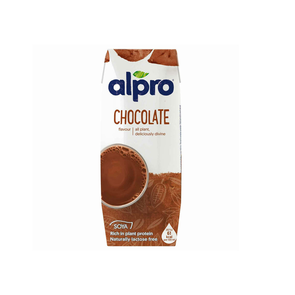 Alpro Soya Drink Chocolate All Plant Deliciosly Divine 250ml