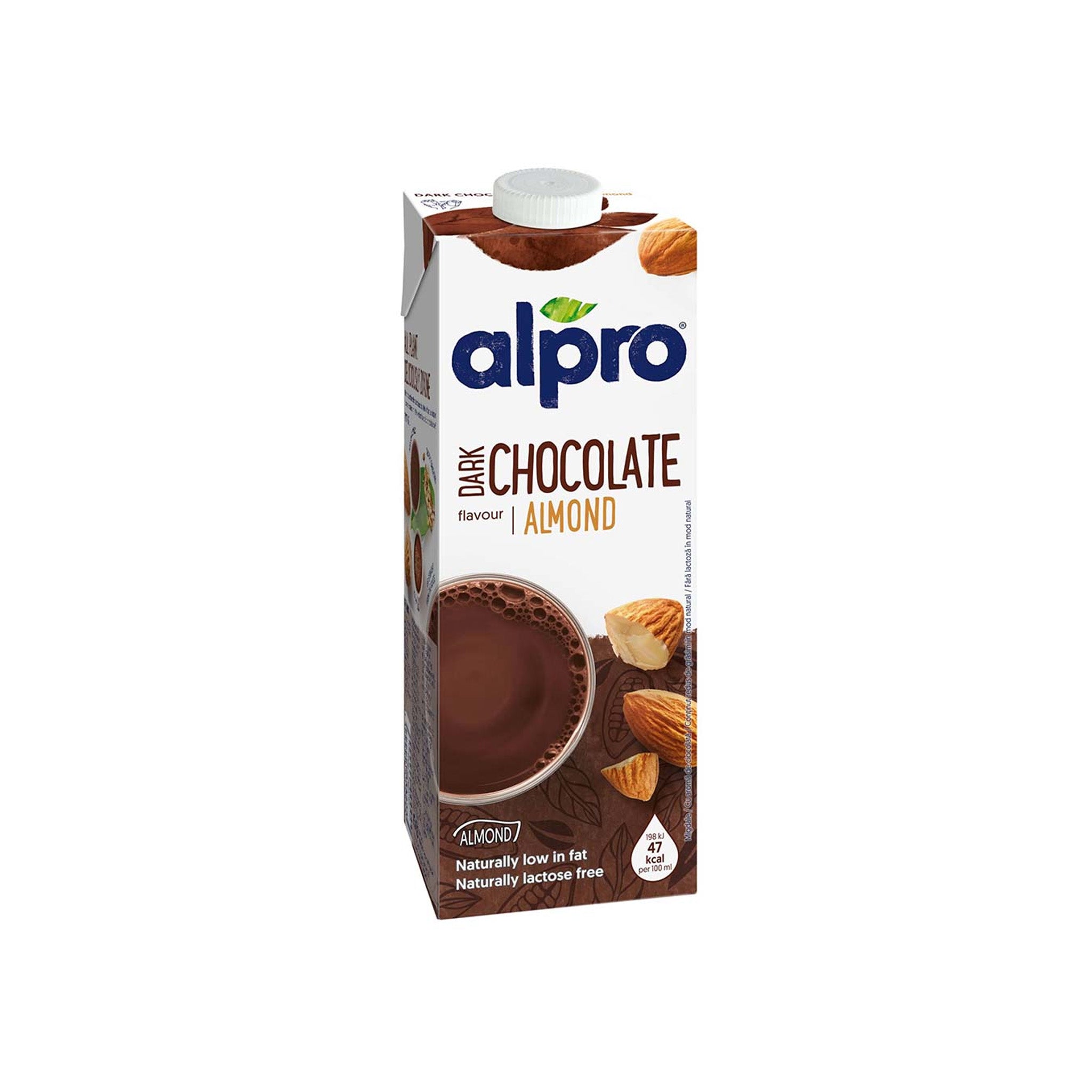 Alpro Protein Soya Chocolate Almond 1L