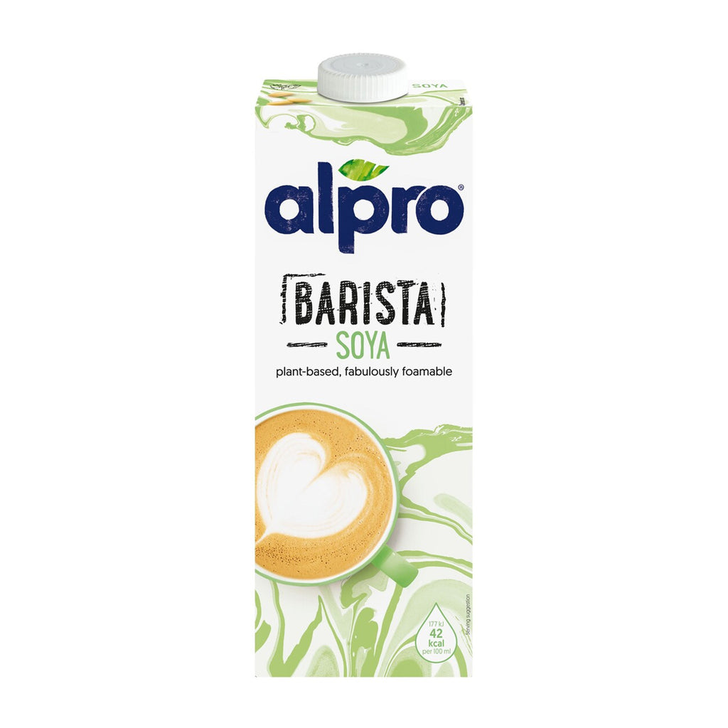 Alpro Soya Drink Barista Plant-Based Fabulously Foamable 1L