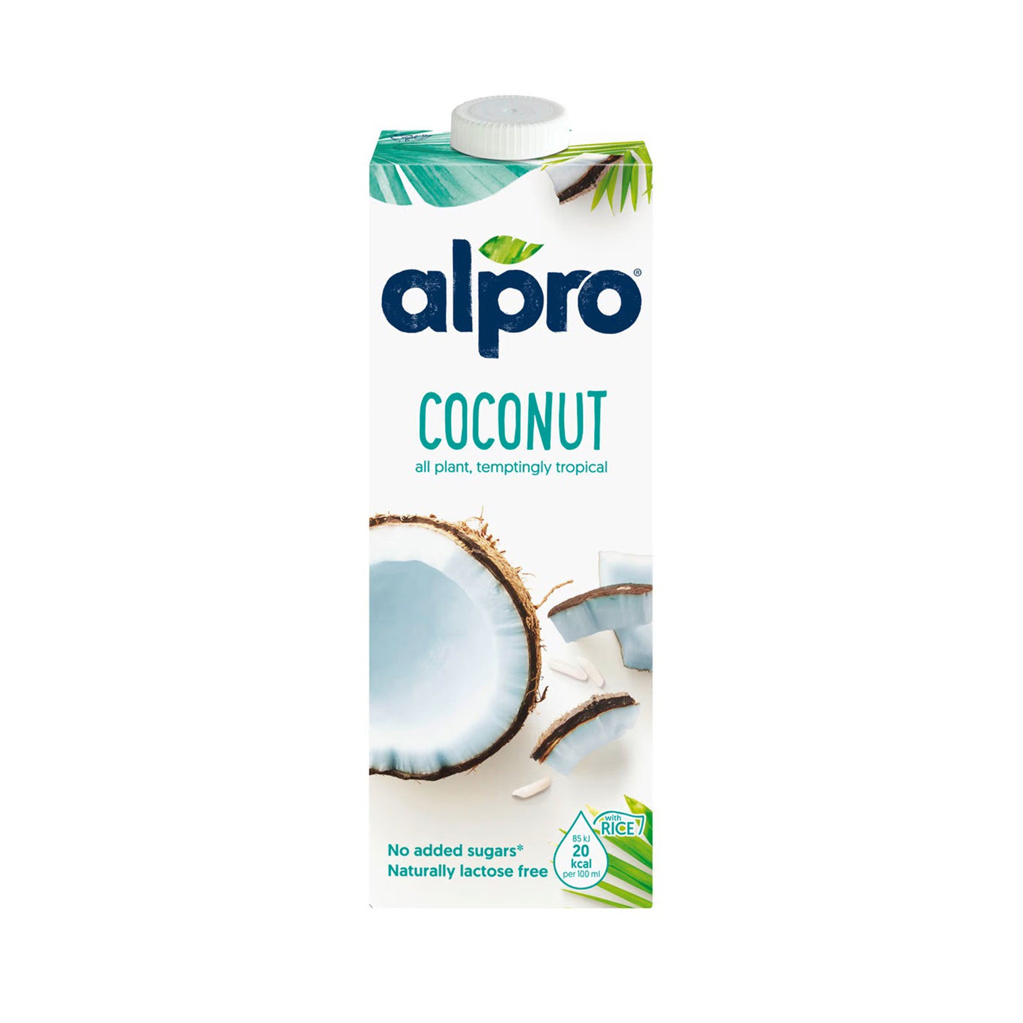 Alpro Drink Coconut Original Plant-Based Temptingly Tropical 1L