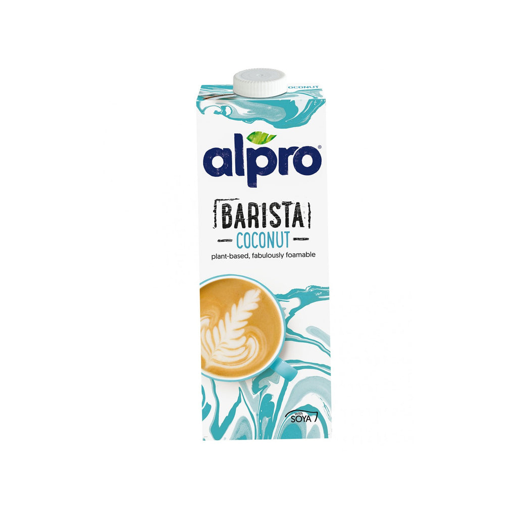 Alpro Coconut Drink With Soya Barista 1L