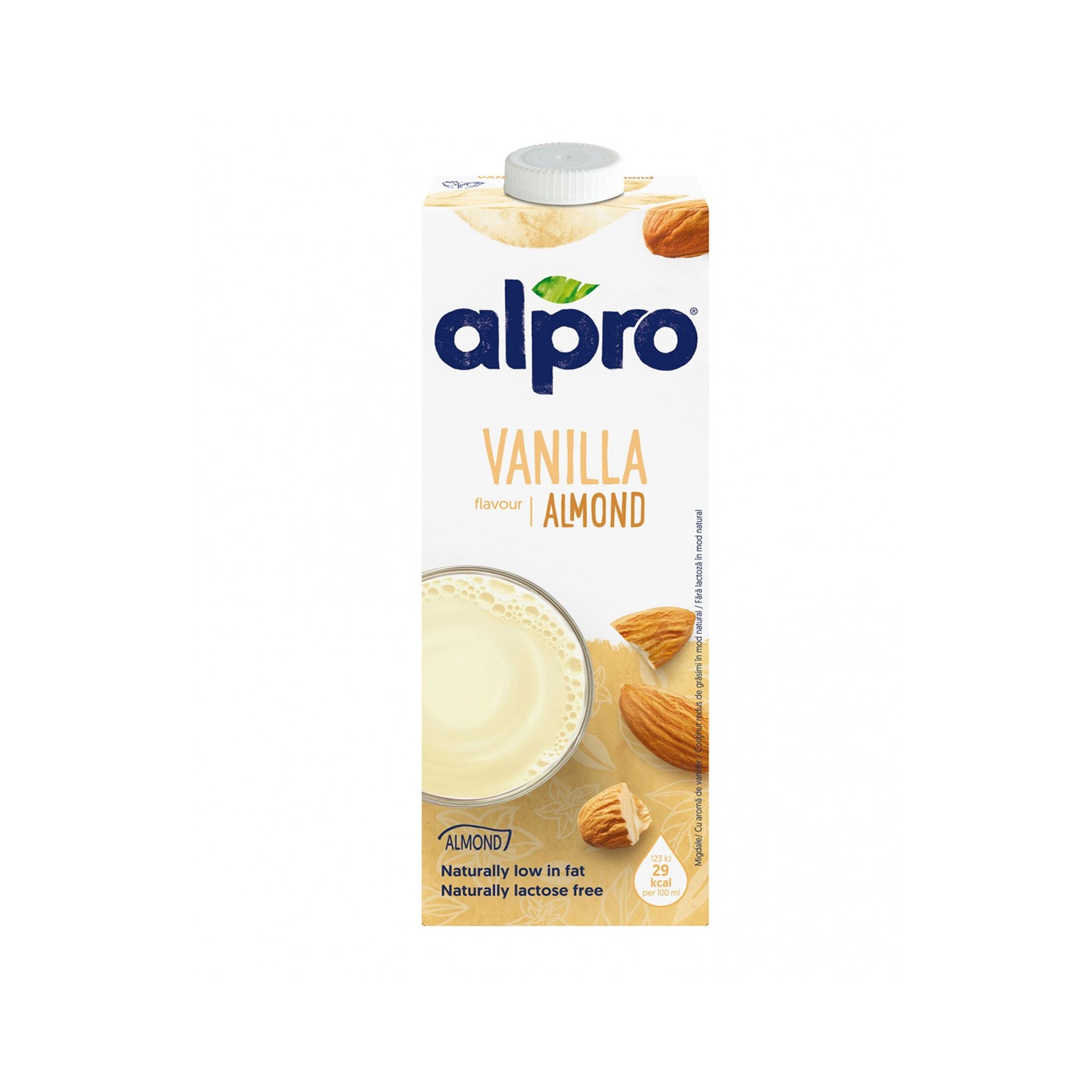 Alpro Drink Almond Vanila Flavour 1L