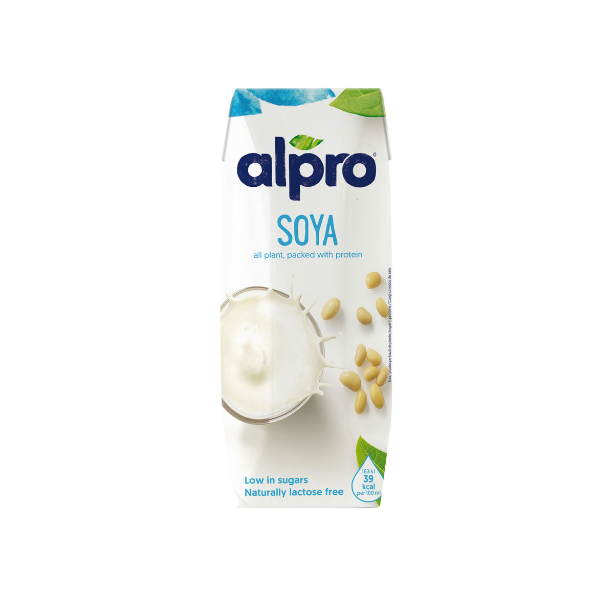 Alpro Almond Drink All Plant Packet With Protein Original 250ml