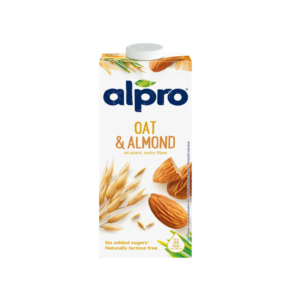 Alpro Drink Oat Almond All Plant Nutty Fibre 1L