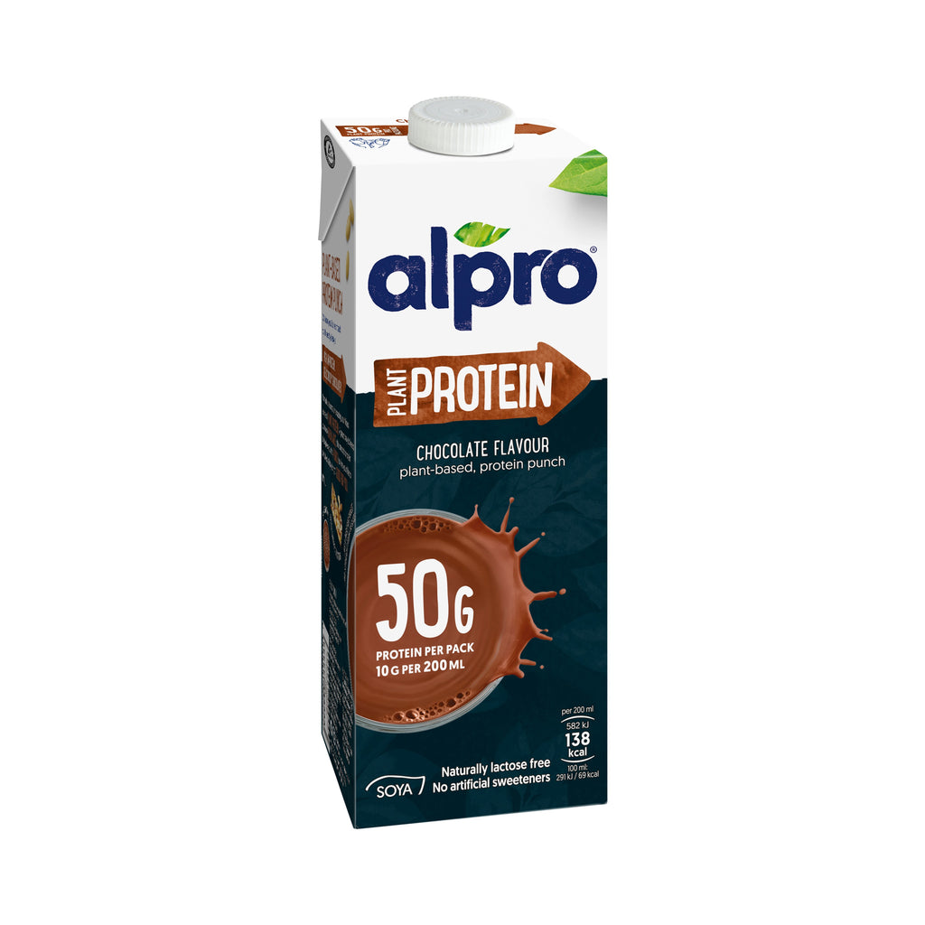 Alpro Almond Dark Chocolate Plant-Based Protein Punch 1L