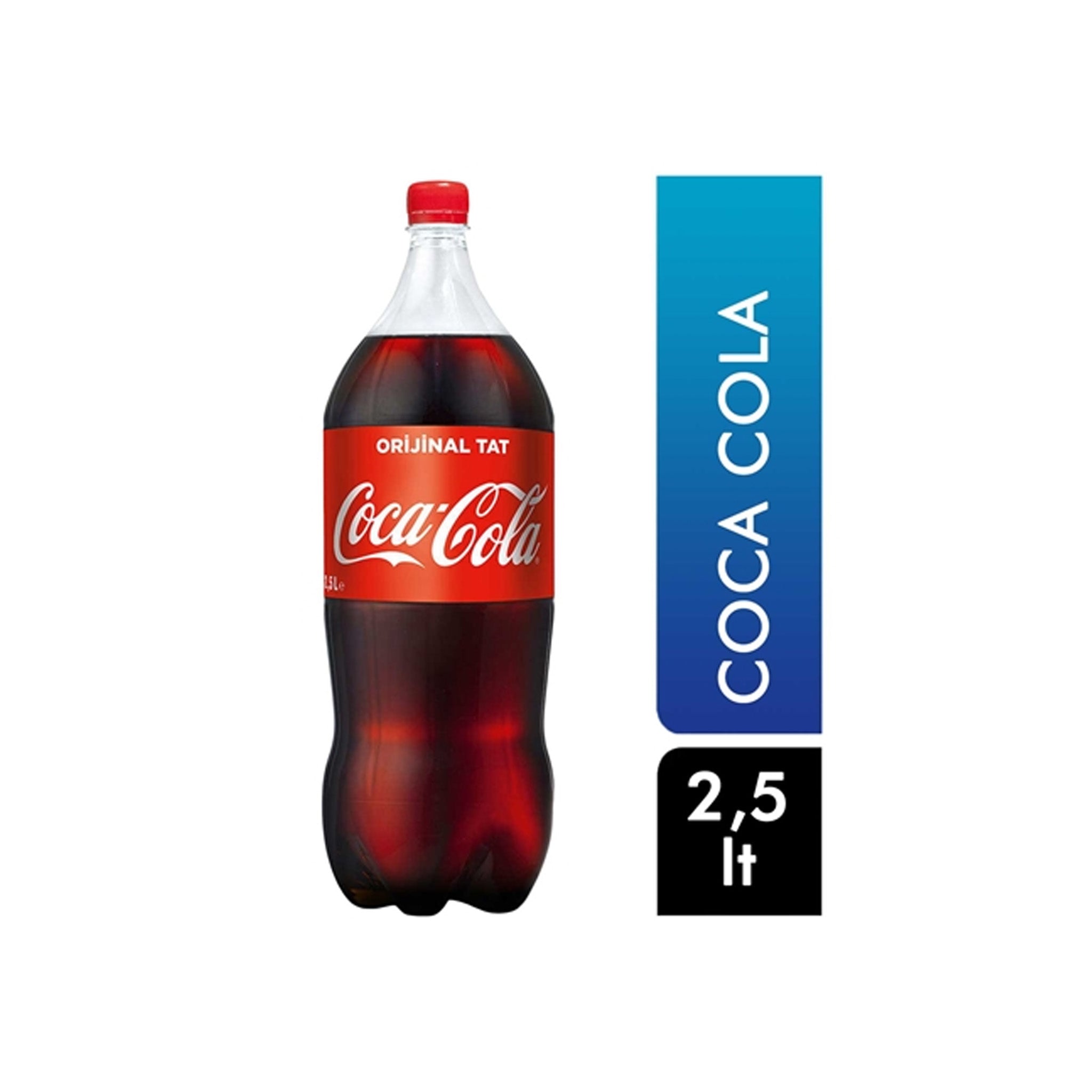 Coca Cola Original Tat 2.5L