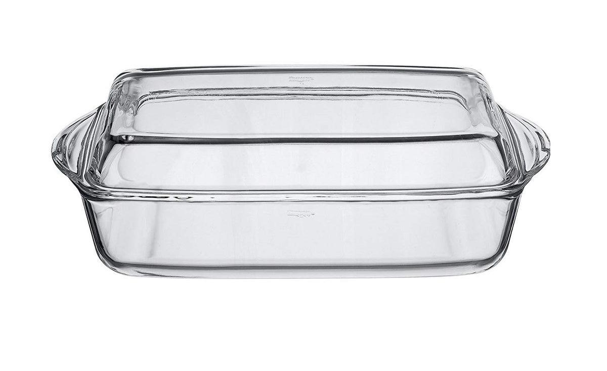 59010 100% Glass Tray Borcam By Pasabahce Ovenware