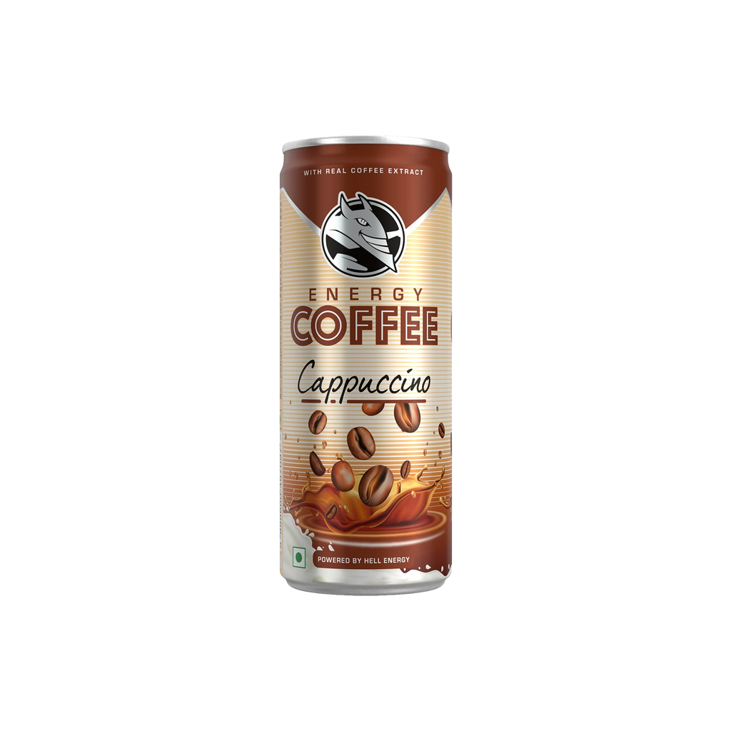 HELL ENERGY COFFEE Cappuccino Iced Coffee