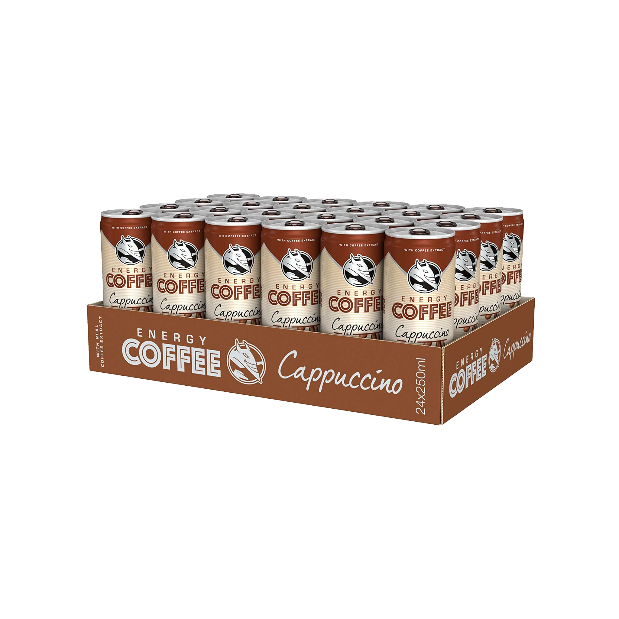 HELL ENERGY COFFEE Cappuccino Iced Coffee