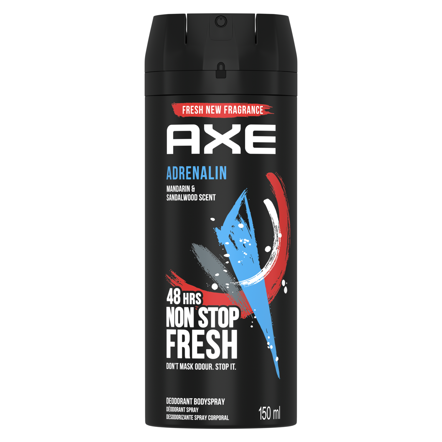 Axe Body Spray Non Stop fresh - 150Ml