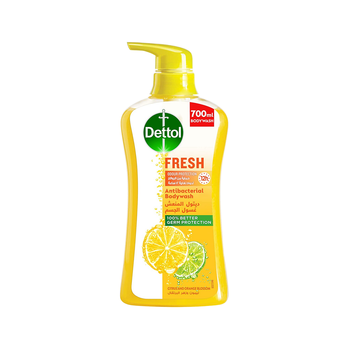 Dettol Fresh Odour Protection Body Wash 500ml