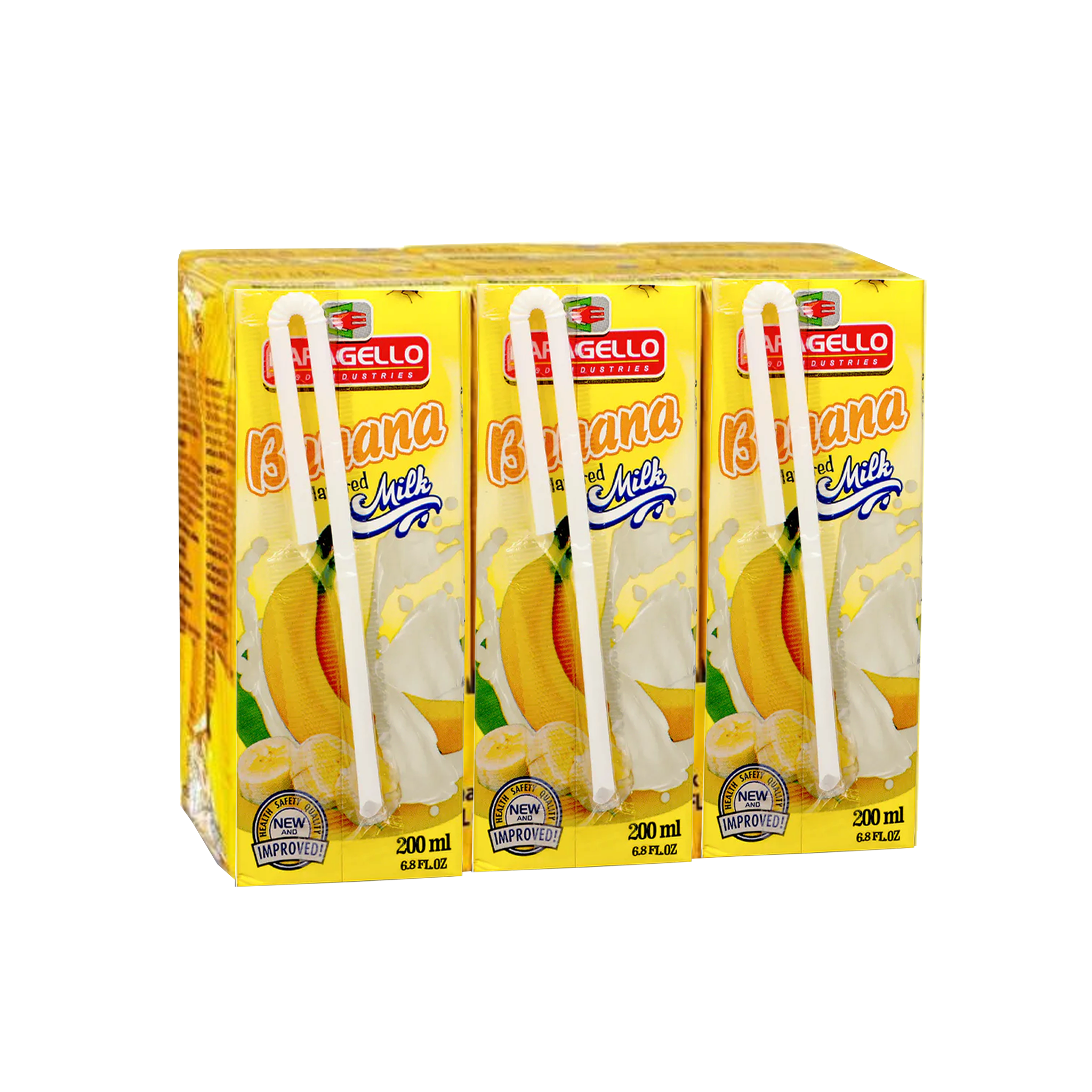 Faragello Banana Milk 200Ml