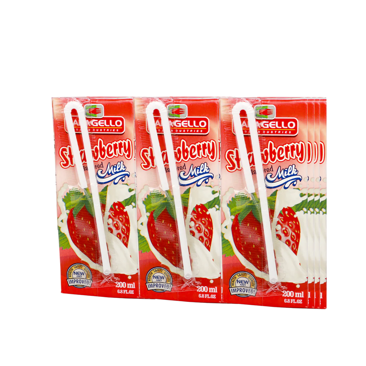 Faragello Strawberry Milk 200Ml