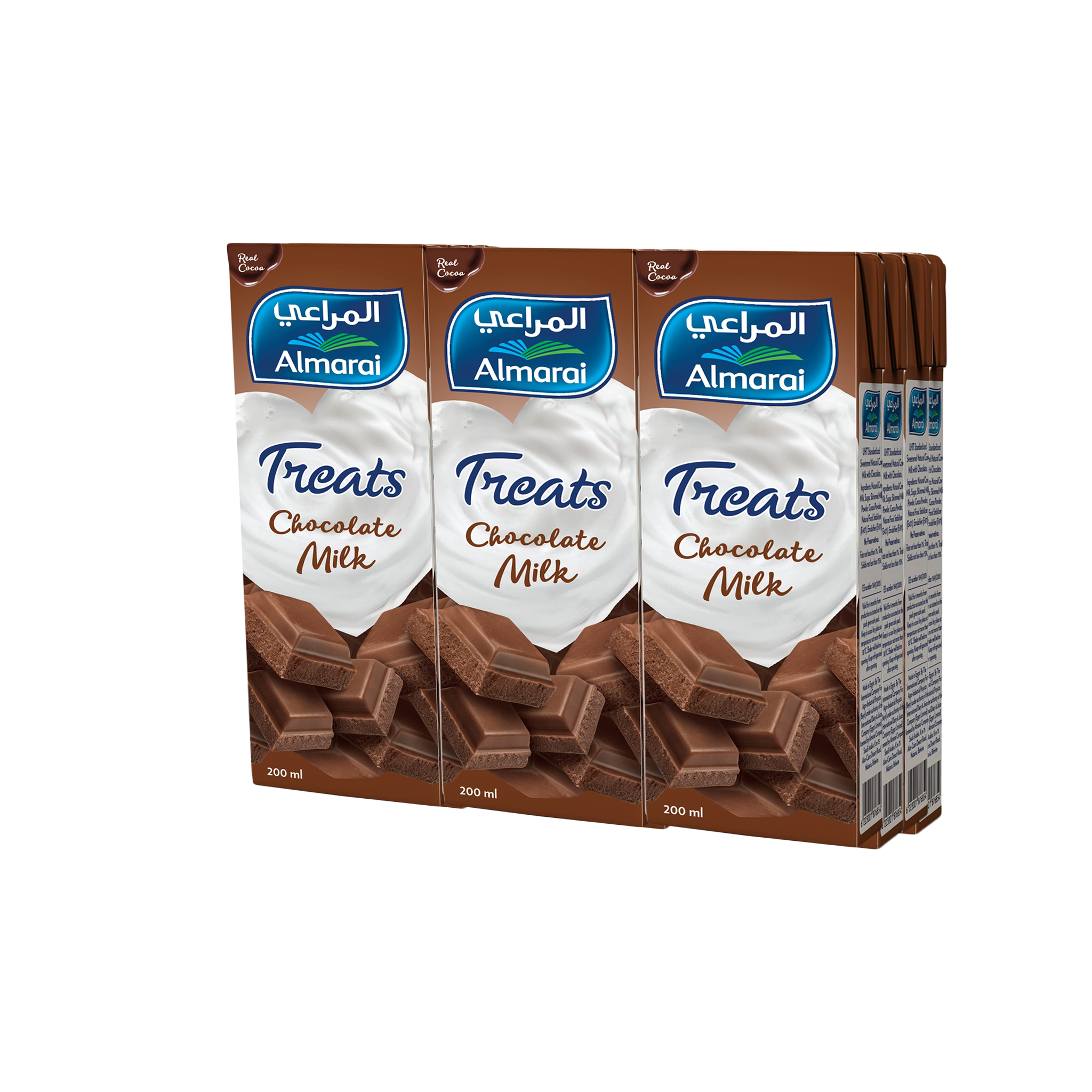 Almarai Chocolate Flavored Milk 200ml