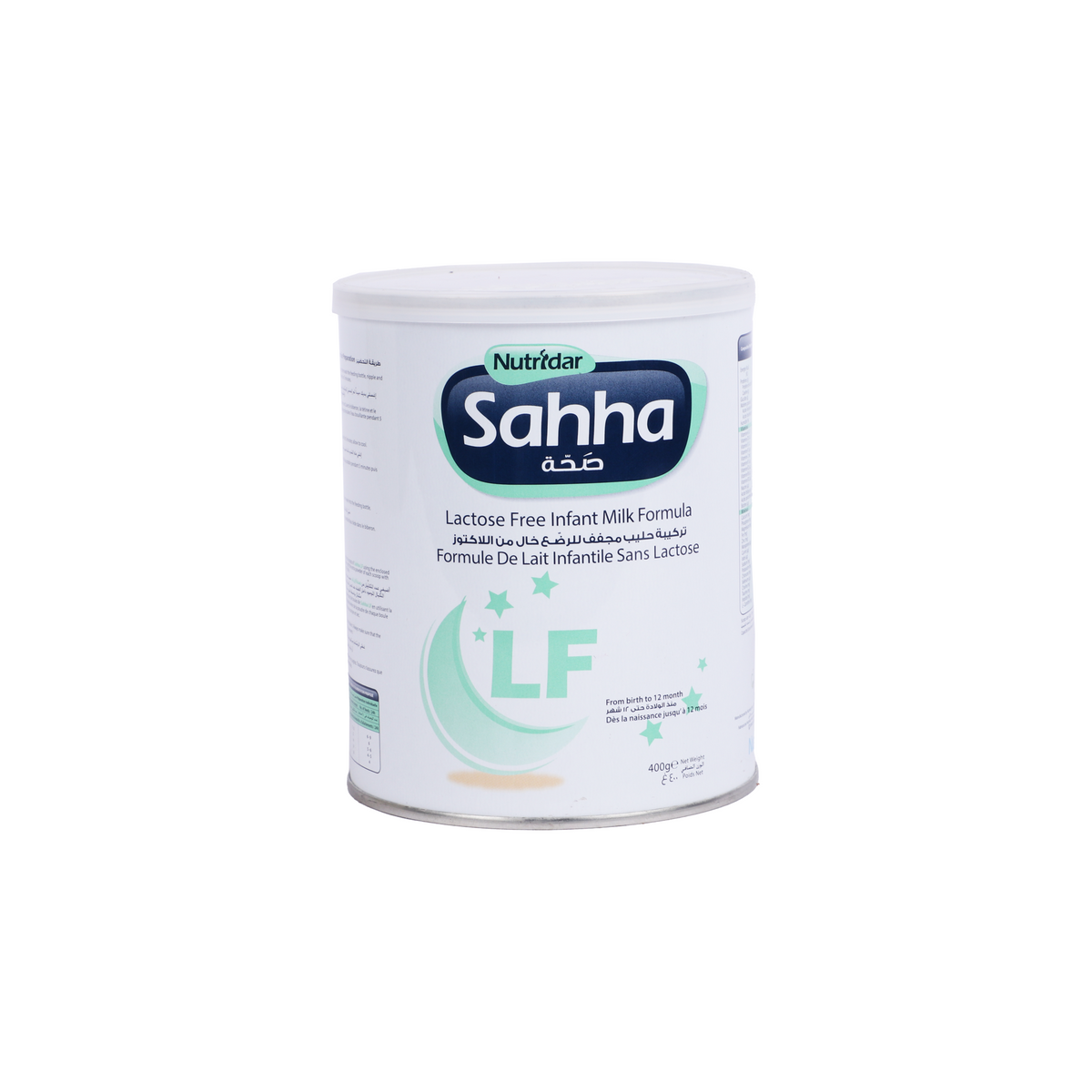 Sahha Lactose Free Infant Milk Formula 400g