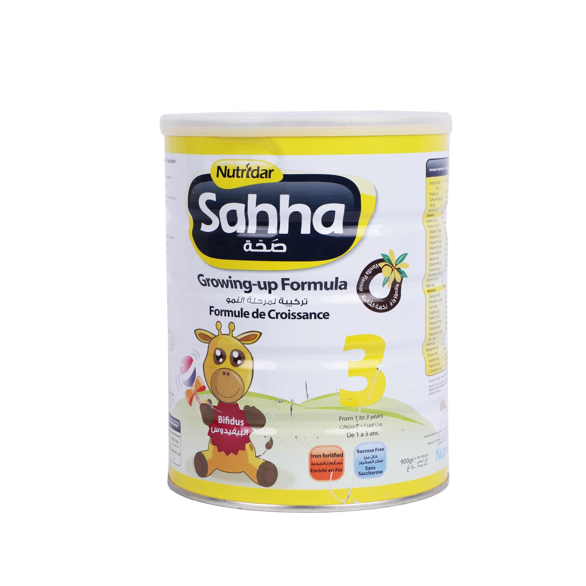 Sahha Growing-Up Formula No.3 900g
