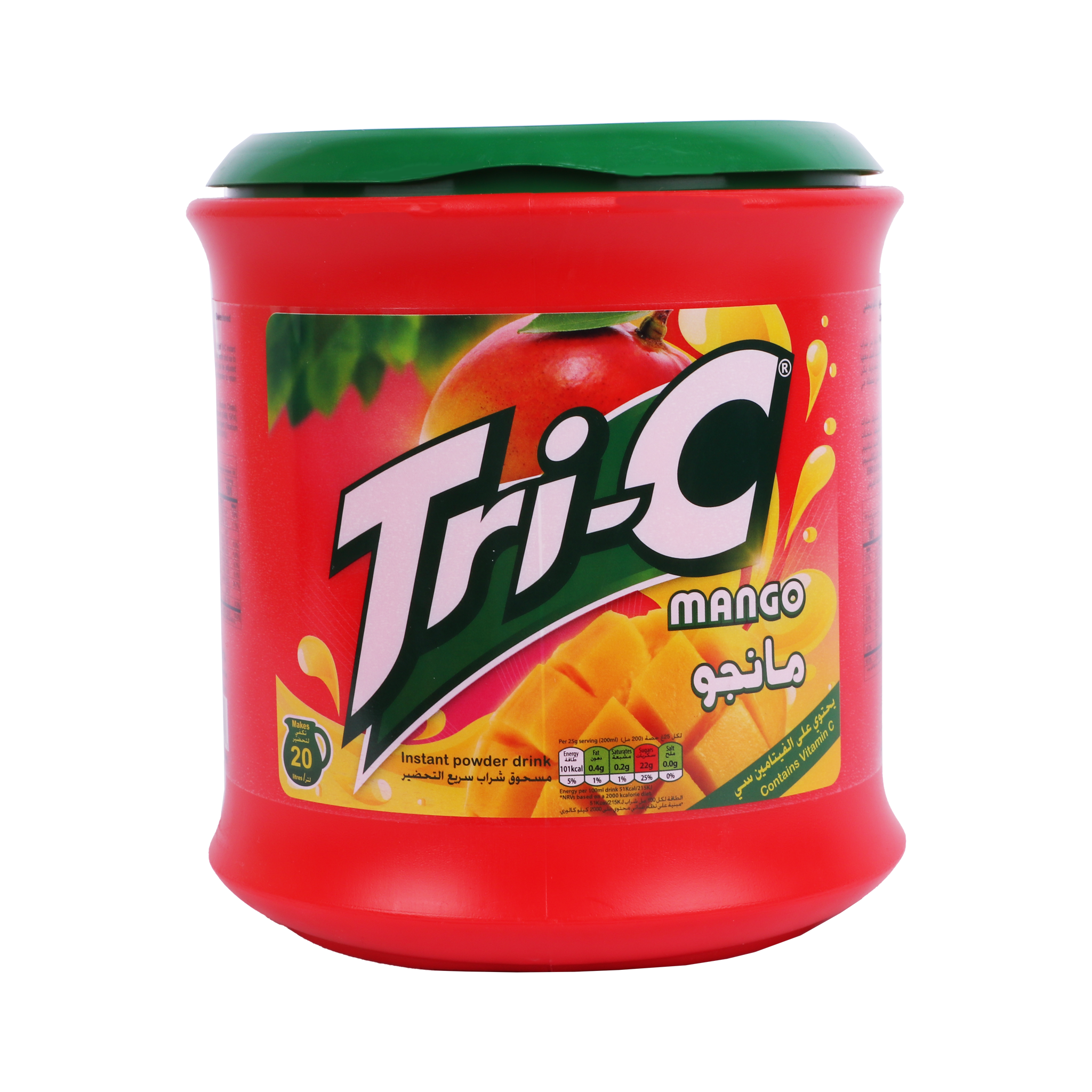 Tri-C Mango Drink Powder 2.5Kg