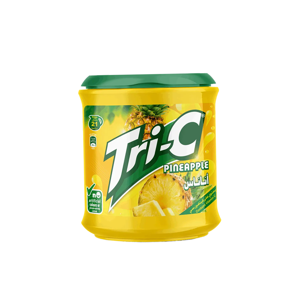 Tri-C Pineapple Drink Powder 2.5Kg