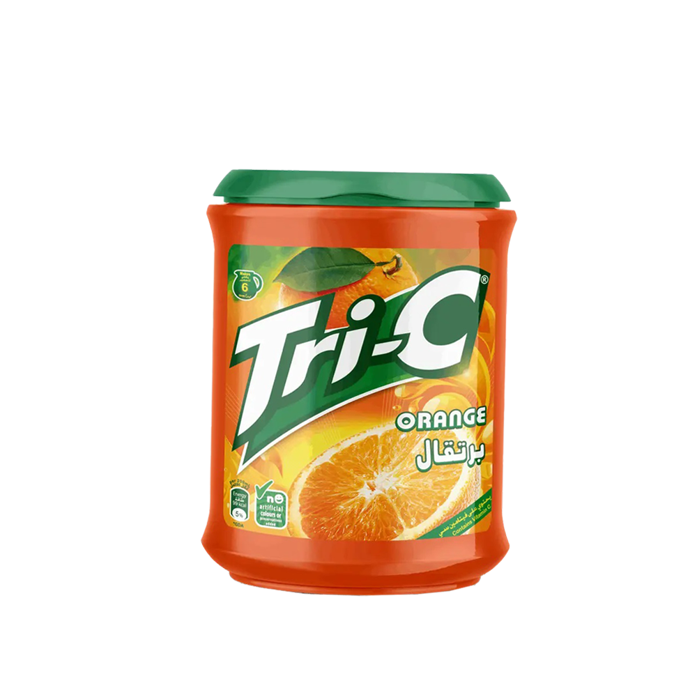 Tri-C Orange Drink Powder 750G