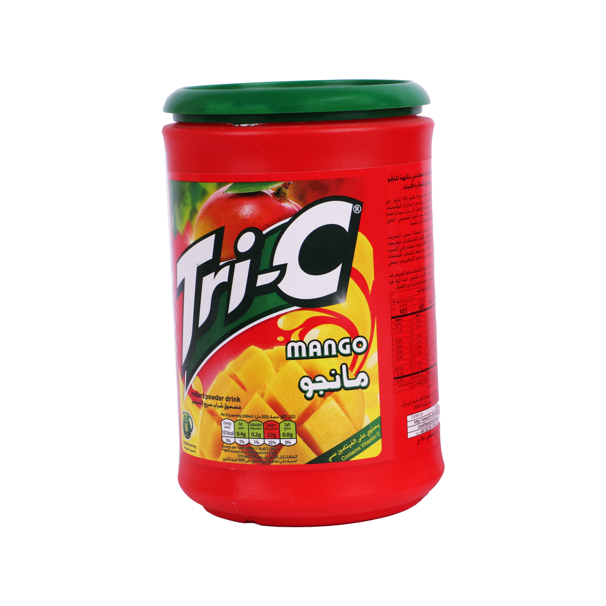 Tri-C Mango Drink Powder 750G – Adeeg.com