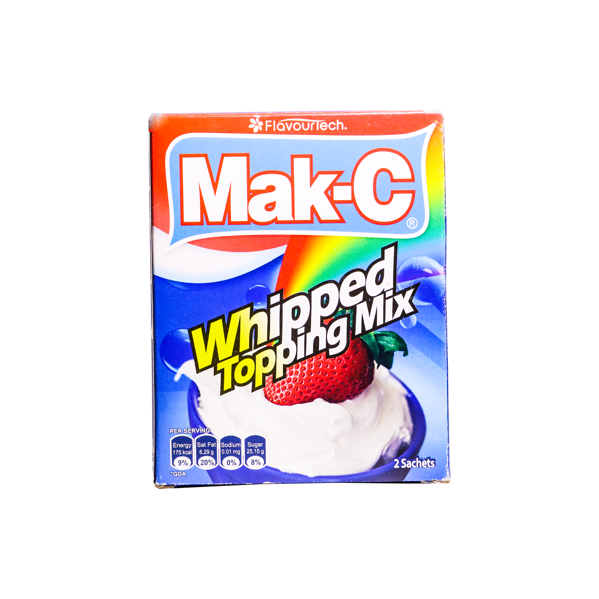 Mak-C WHIPPED TOPPING MIX 72Gr