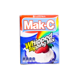 Mak-C WHIPPED TOPPING MIX 72Gr