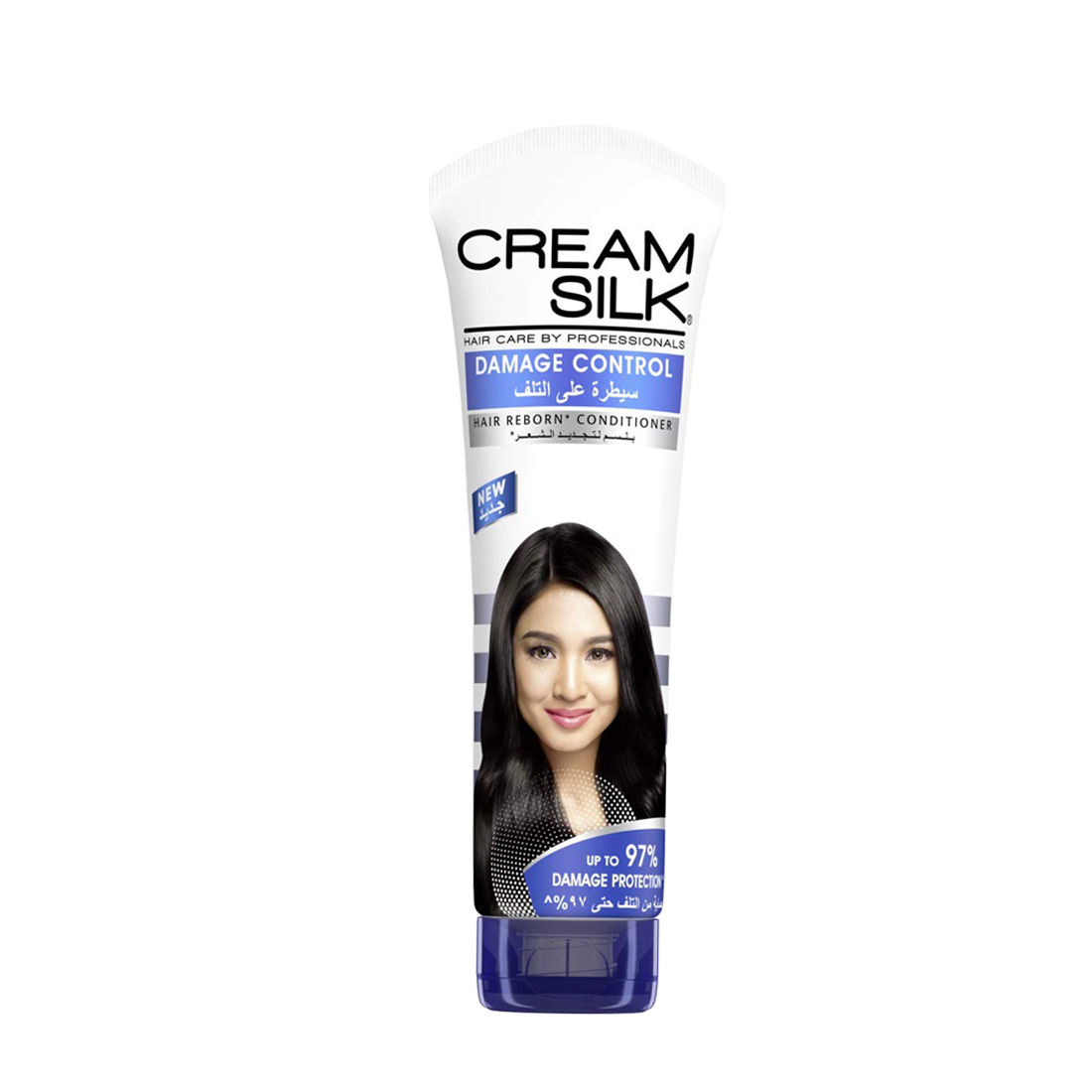 Cream Silk Damage Control Hair Reborn Blue 280Ml