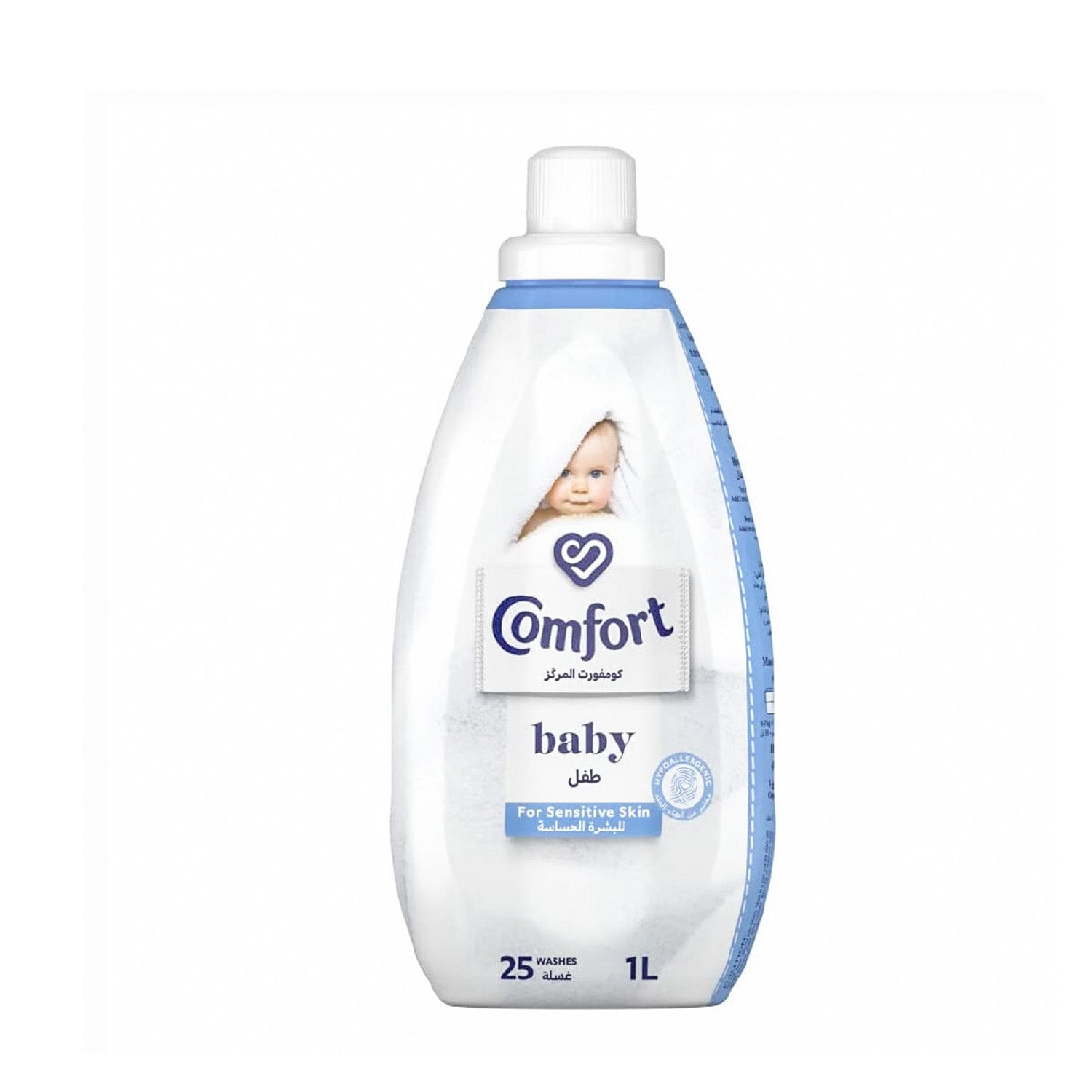 Comfort Conc Baby 1.5Ltr for sensitive skin