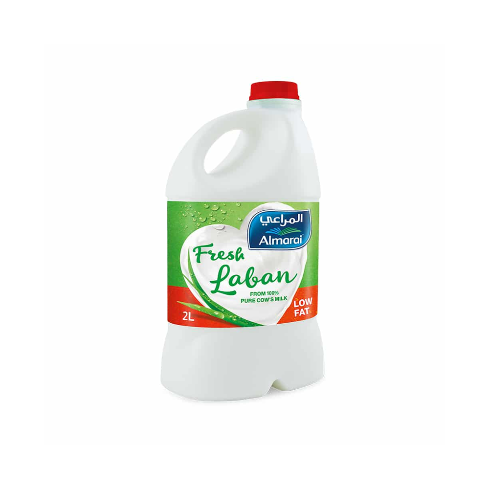 Almarai Fresh Laban Low Fat 2L – Adeeg.com