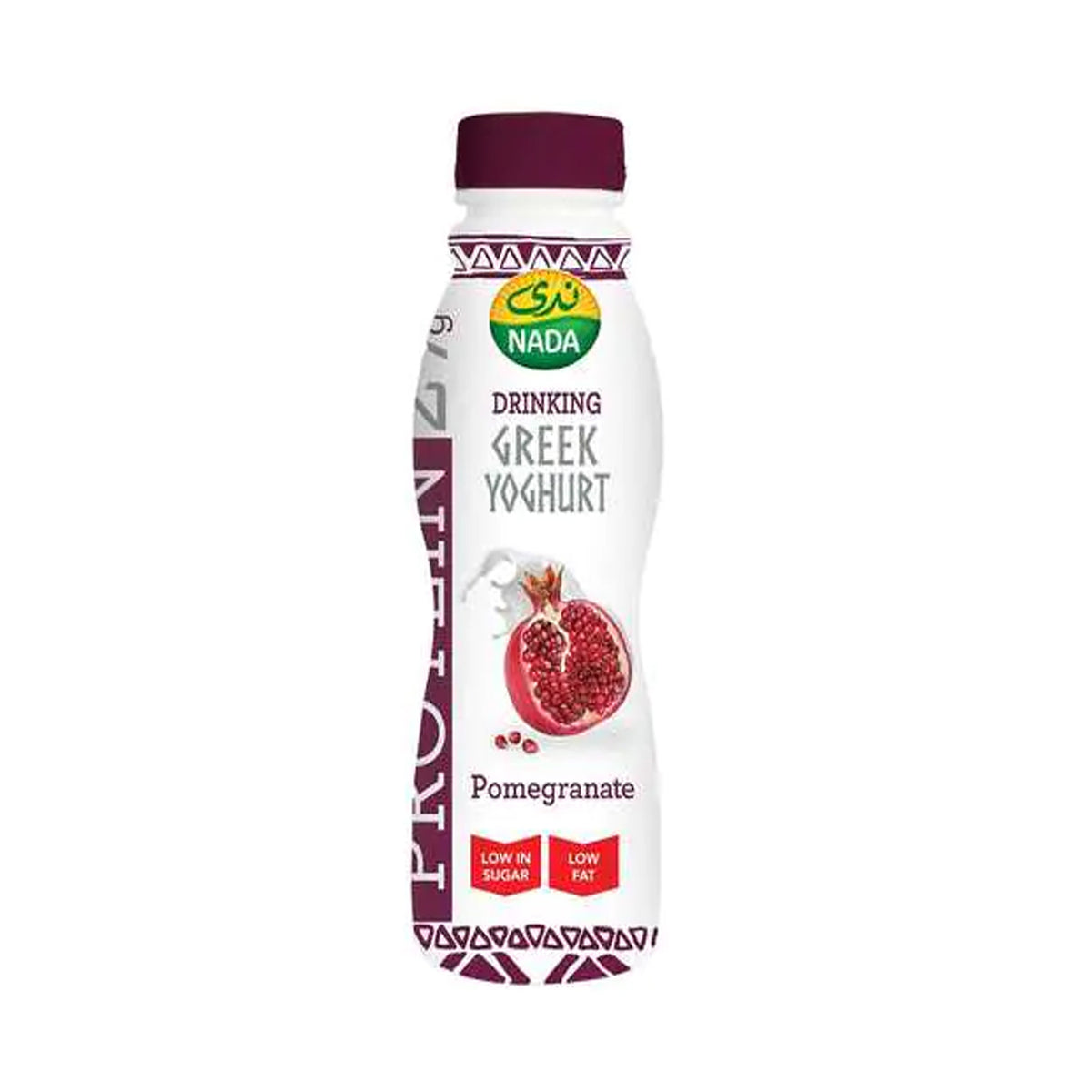 Nada  - Drinking Protien Yoghurt 330 Ml - Pomegranate