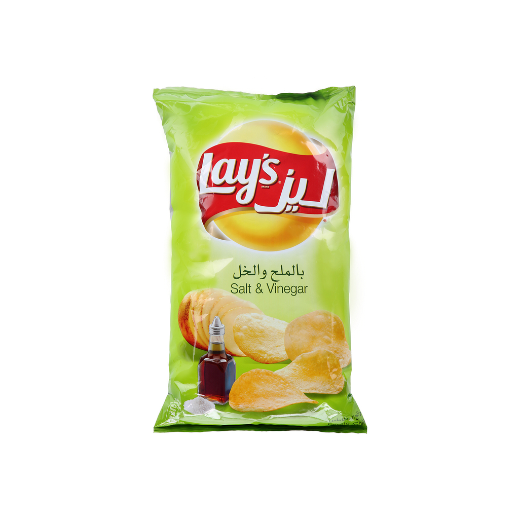 Lays Chips Salt&vinegar 170Gm