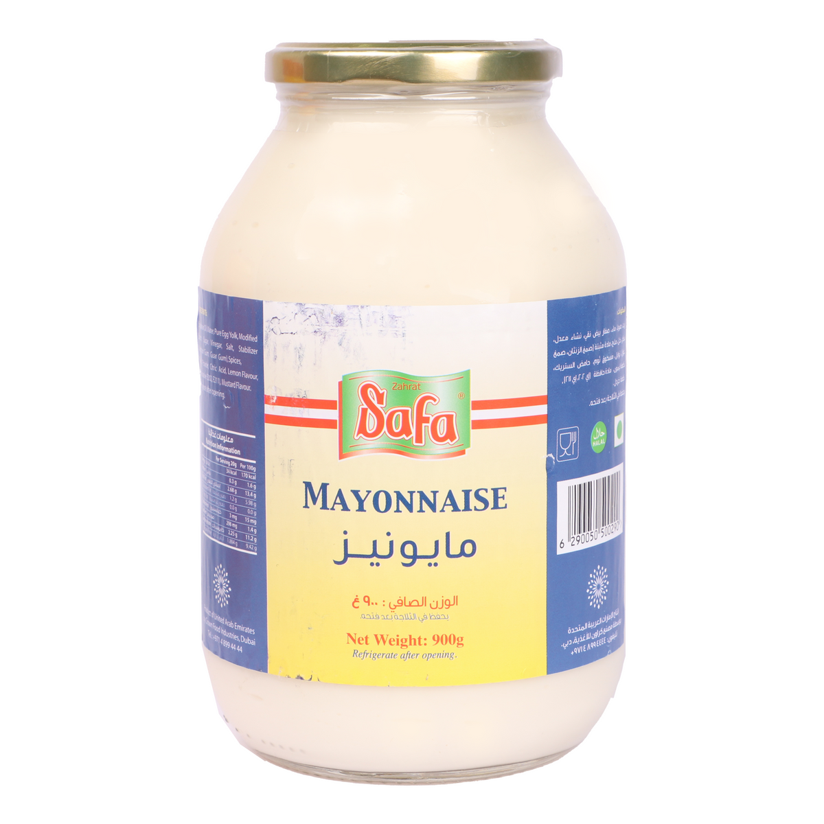 Safa Mayonnaise 900G