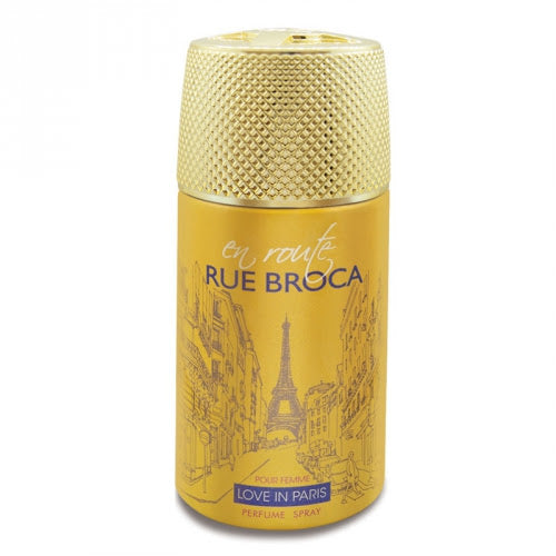 Rue Broca Love In Paris Deodorant  250ml