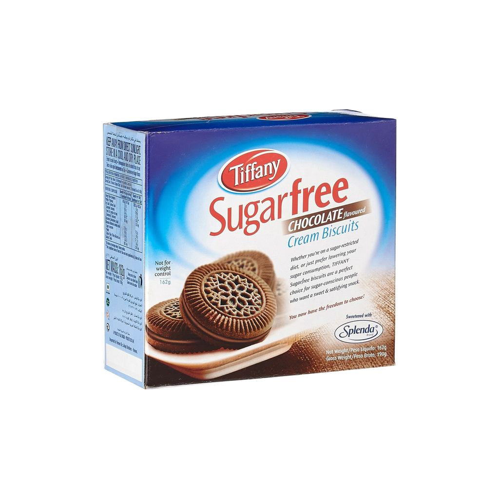 Tiffany Suger Free Chocolate 162Gm