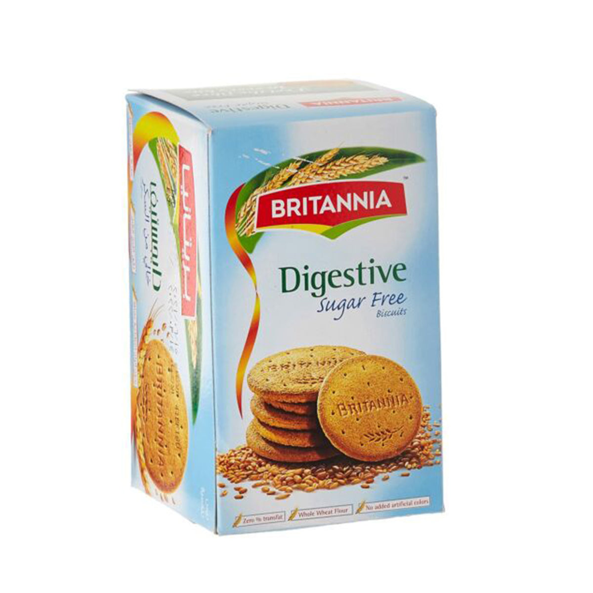 Britannia Digestive Sugar Free Biscuits 350g