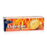 Glen'da Digestive Natural Wheat Biscuit 380G