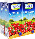 Lacnor Cranberry Fruit Drink 1L