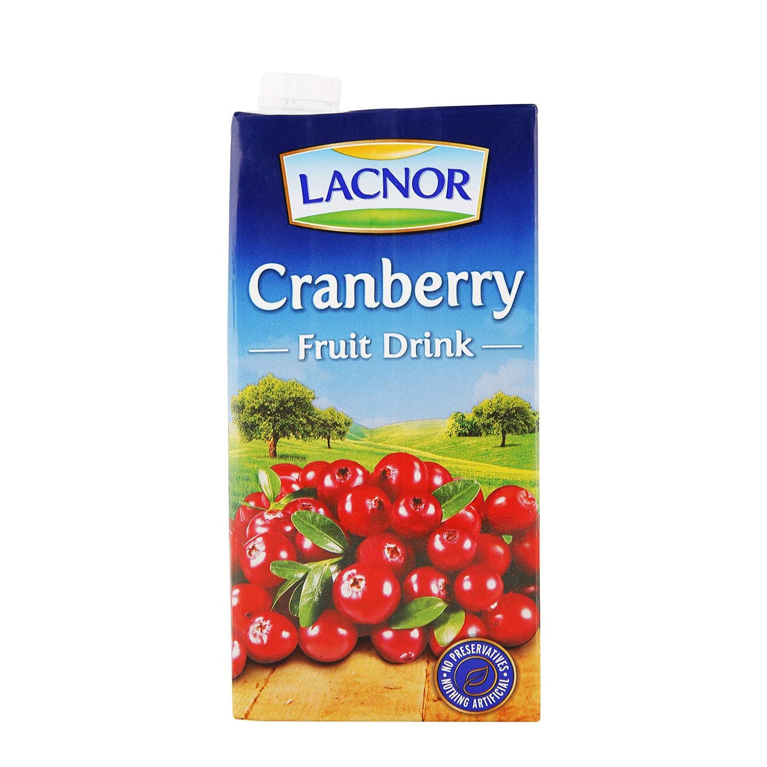 Lacnor Cranberry Fruit Drink 1L