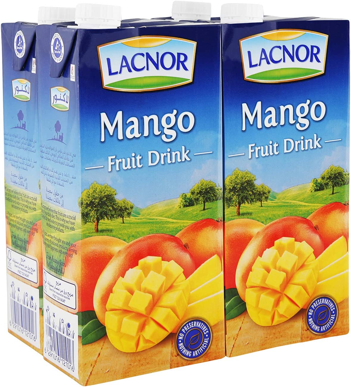 Lacnor Mango Nector 1L