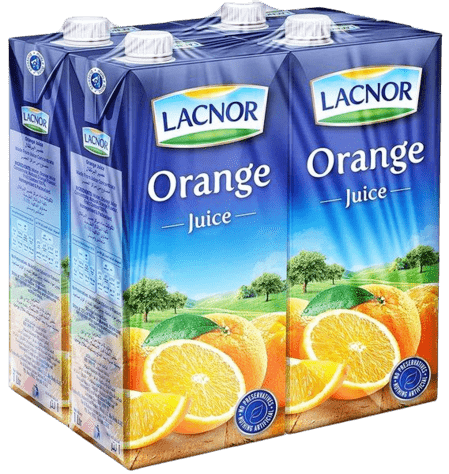 Lacnor Long Life Orange 1L