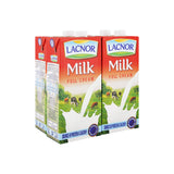 Lacnor Milk Full Cream 1L