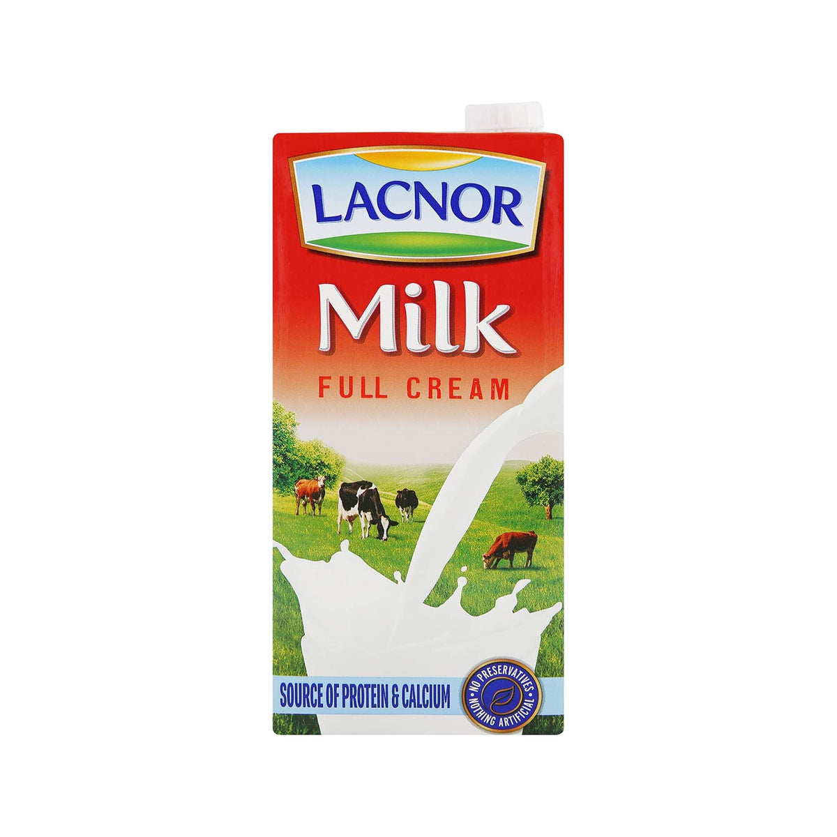 Lacnor Milk Full Cream 1L