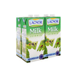 Lacnor Milk Skimmed 1L